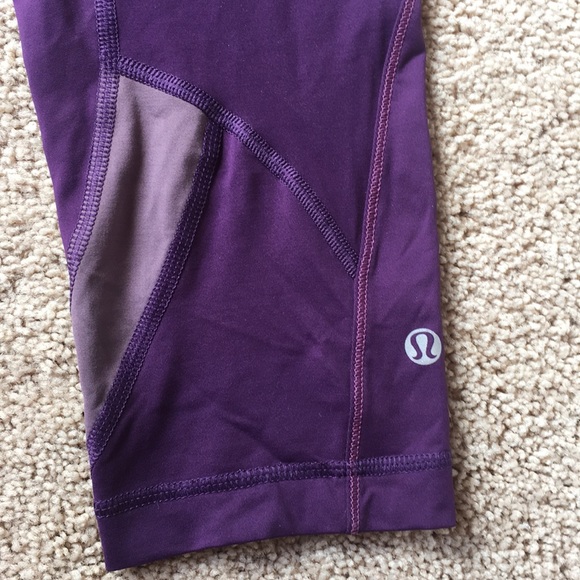 Lulu lemon crop active pants - Picture 2 of 4